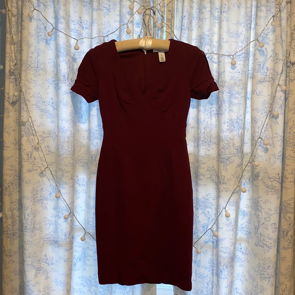 White House Black Market business dress size 00